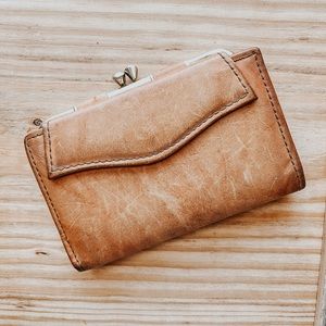 Winston genuine leather wallet